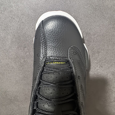 Jordan Air Jordan 13 "Playoffs" 潮流 中帮 复古篮球鞋 男女同款 黑色 季后赛 货号:- Jordan Air Jordan 13 "Playoffs" 潮流 中帮 复古篮球鞋 男女同款 黑色 季后赛 货号:-