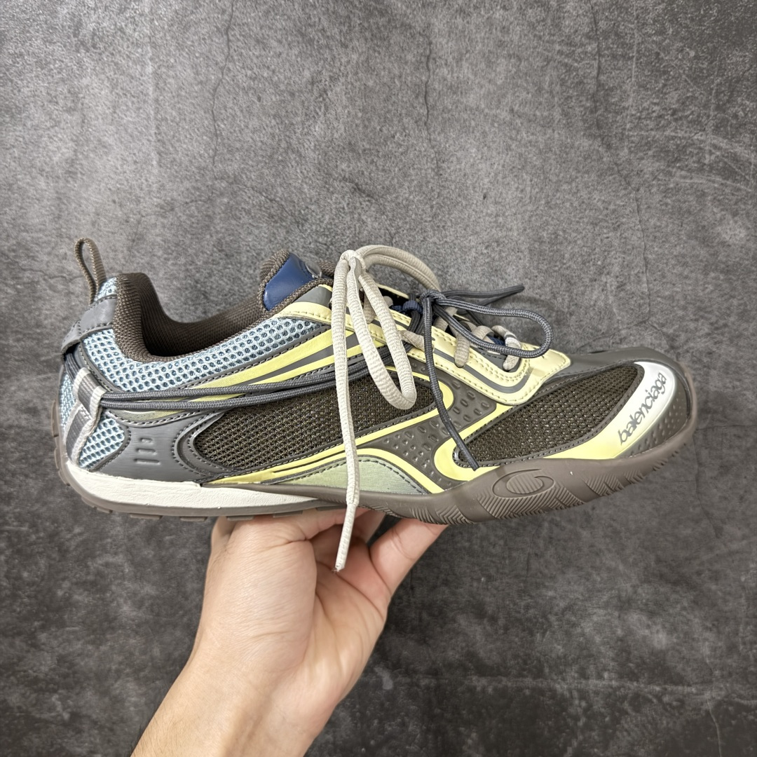 Balenciaga巴黎世家 Radar 圆头系带 做旧效果 低帮 生活休闲鞋 市场最好的一个版本 欢迎对比市面其他版本