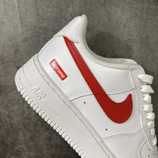 Supreme x NK Air Force 1 Low 07 LV8 空军一号低帮联名 CU9225-101 原楦头原 Supreme x NK Air Force 1 Low 07 LV8 空军一号低帮联名 CU9225-101 原楦头原