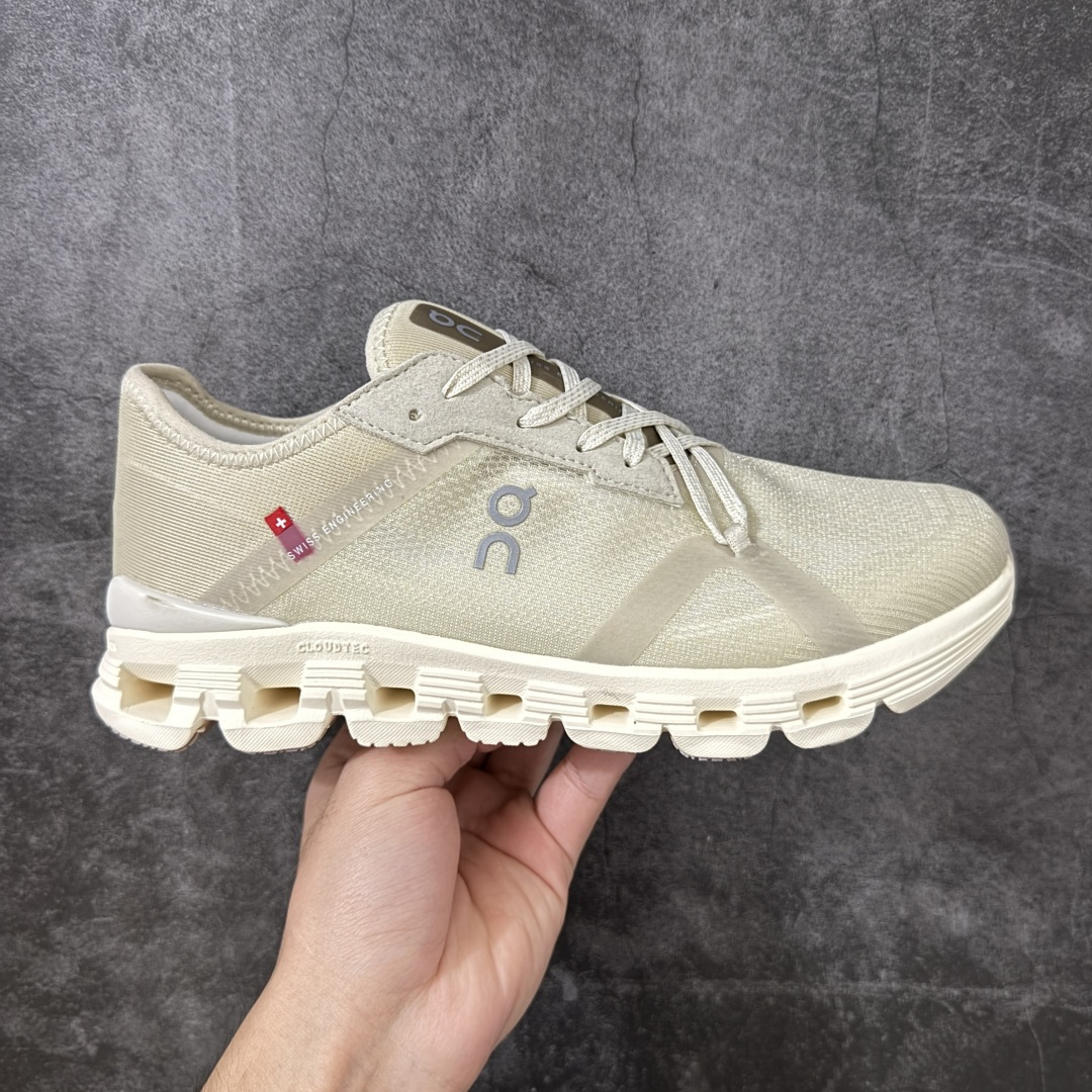 On昂跑 Clound X4 综合训练跑步鞋 米色 货号：3MF 大厂出品，品质稳价格优！ 尺码：36 36.5 37 