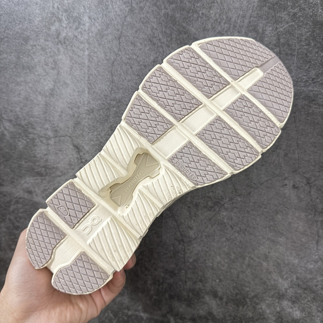 On昂跑 Clound X4 综合训练跑步鞋 米色 货号：3MF 大厂出品，品质稳价格优！ 尺码：36 36.5 37 