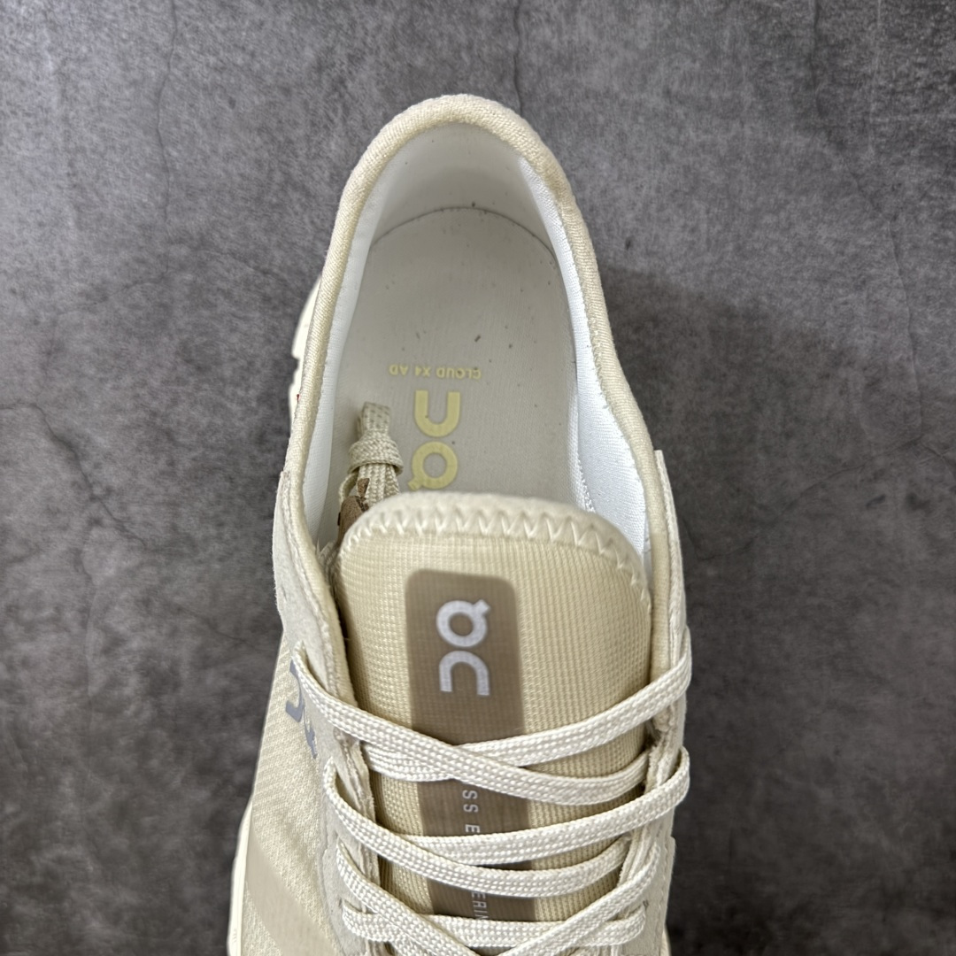 On昂跑 Clound X4 综合训练跑步鞋 米色 货号：3MF 大厂出品，品质稳价格优！ 尺码：36 36.5 37 
