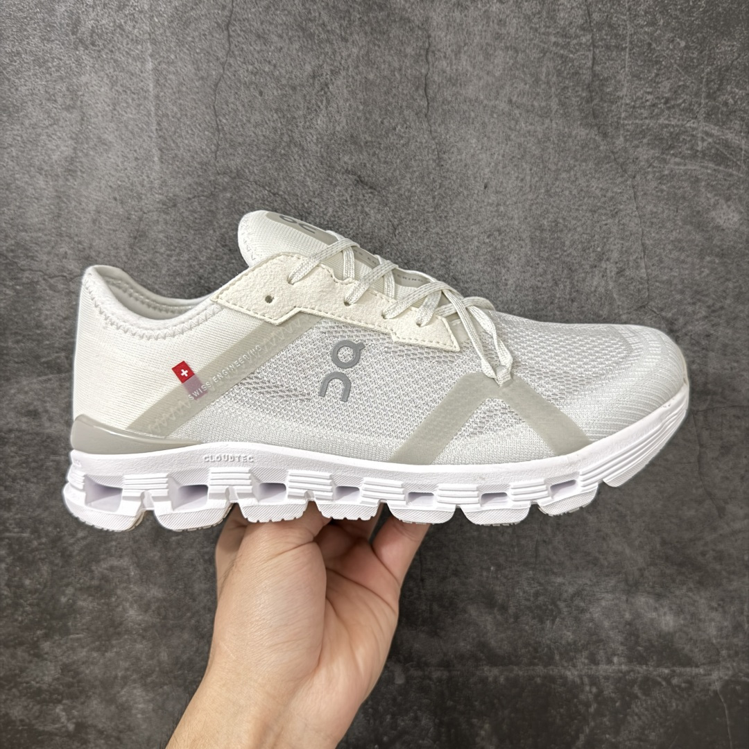 On昂跑 Clound X4 综合训练跑步鞋 白色 货号：3WF 大厂出品，品质稳价格优！ 尺码：36 36.5 37 