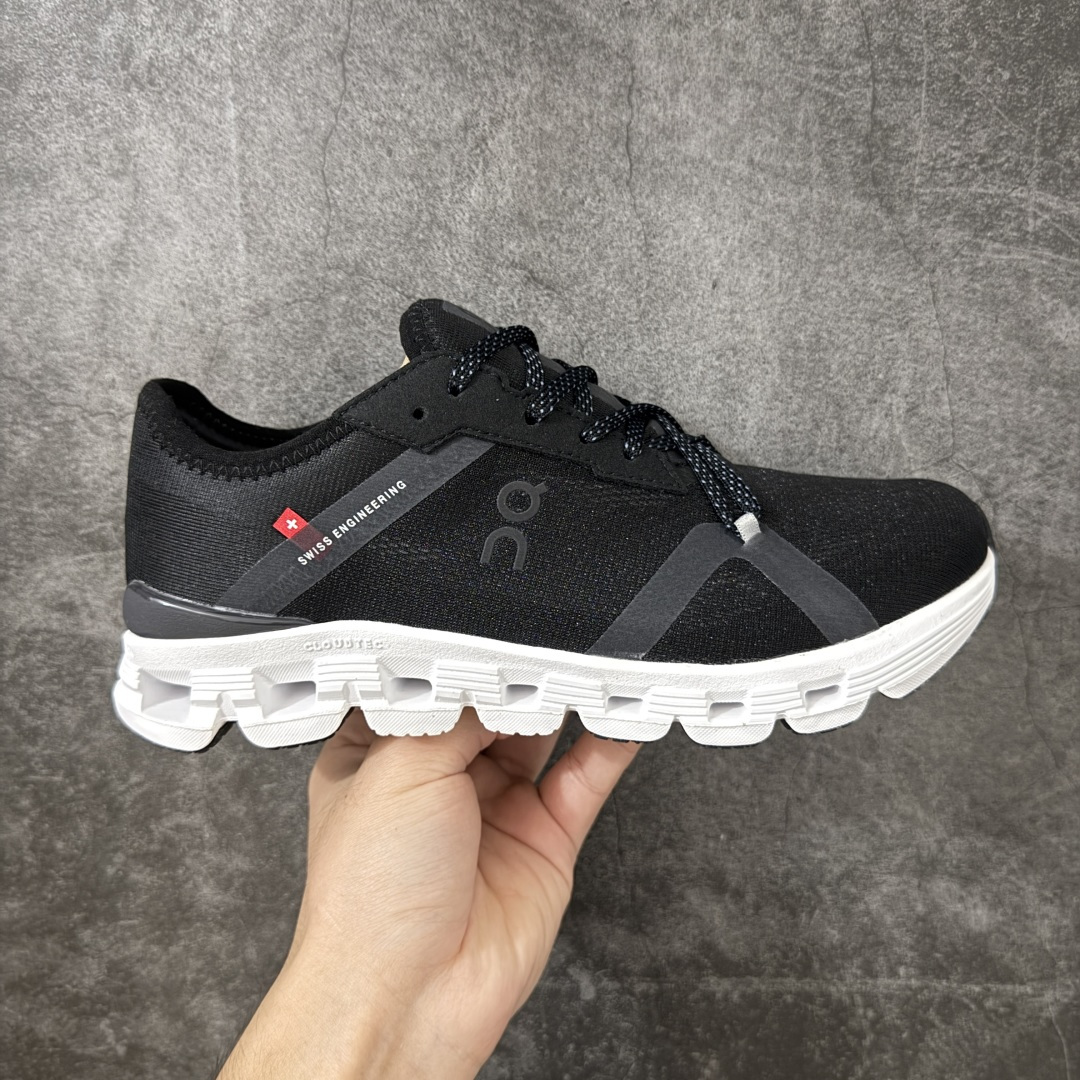 On昂跑 Clound X4 综合训练跑步鞋 黑白色 货号：3MF 大厂出品，品质稳价格优！ 尺码：36 36.5 37