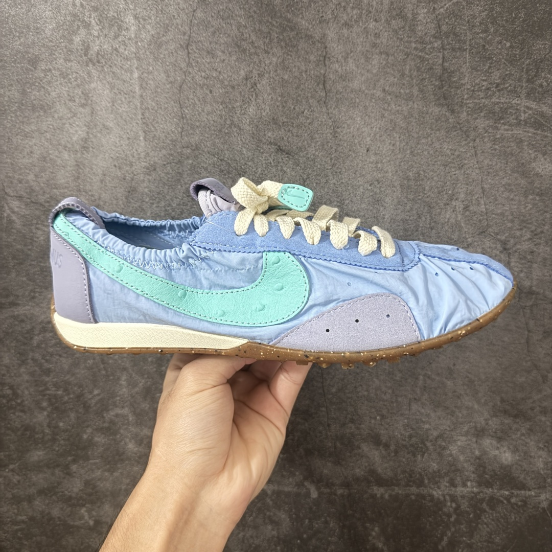 Jacquemus x Nike Jacumoon 舒适 低帮生活休闲鞋 浅蓝色 货号：HV8547-003 全新品质 