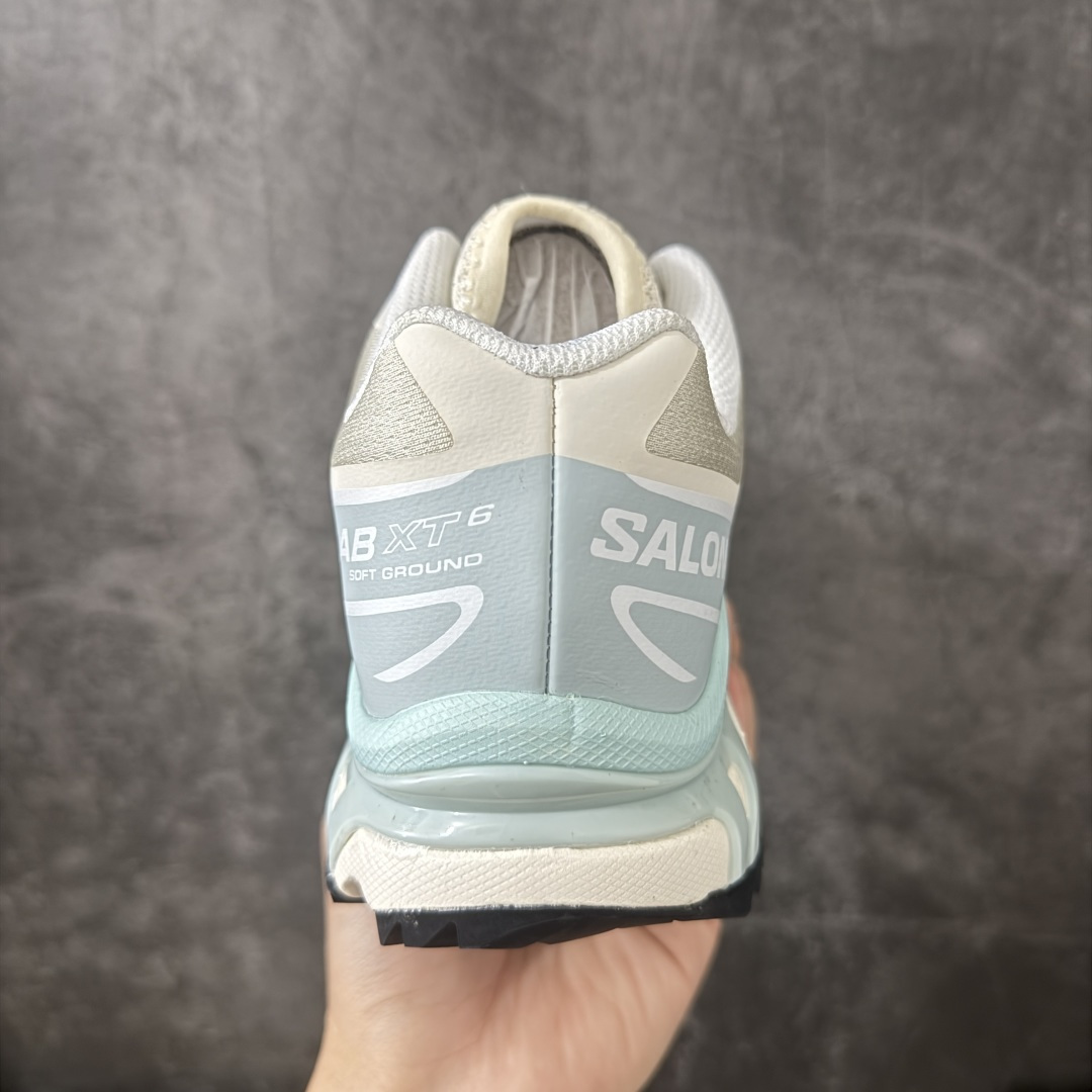 Salomon XT-6 萨洛蒙复古潮流户外机能登山跑鞋  全套原纸板楦头开发 原厂特供网布配套加持 确保原汁原味 完美