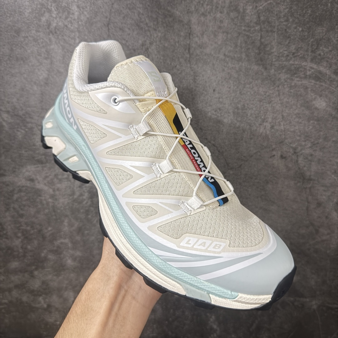 Salomon XT-6 萨洛蒙复古潮流户外机能登山跑鞋  全套原纸板楦头开发 原厂特供网布配套加持 确保原汁原味 完美