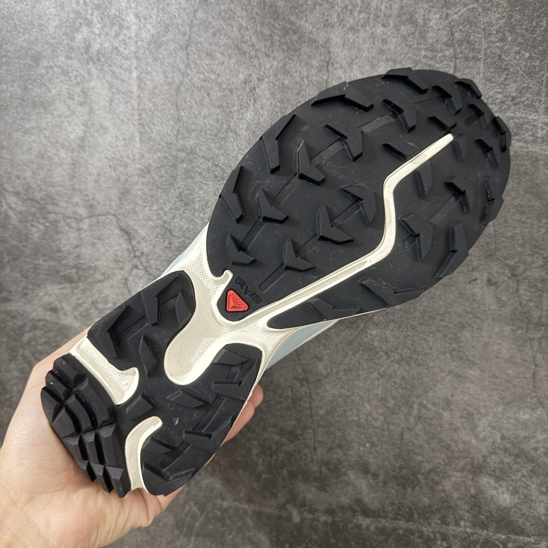 Salomon XT-6 萨洛蒙复古潮流户外机能登山跑鞋  全套原纸板楦头开发 原厂特供网布配套加持 确保原汁原味 完美