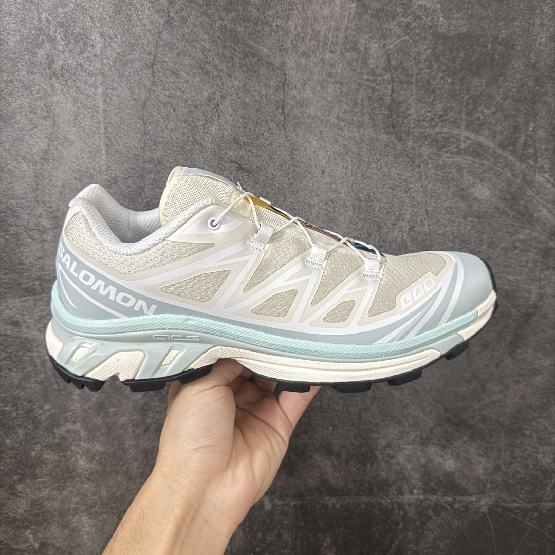 Salomon XT-6 萨洛蒙复古潮流户外机能登山跑鞋  全套原纸板楦头开发 原厂特供网布配套加持 确保原汁原味 完美