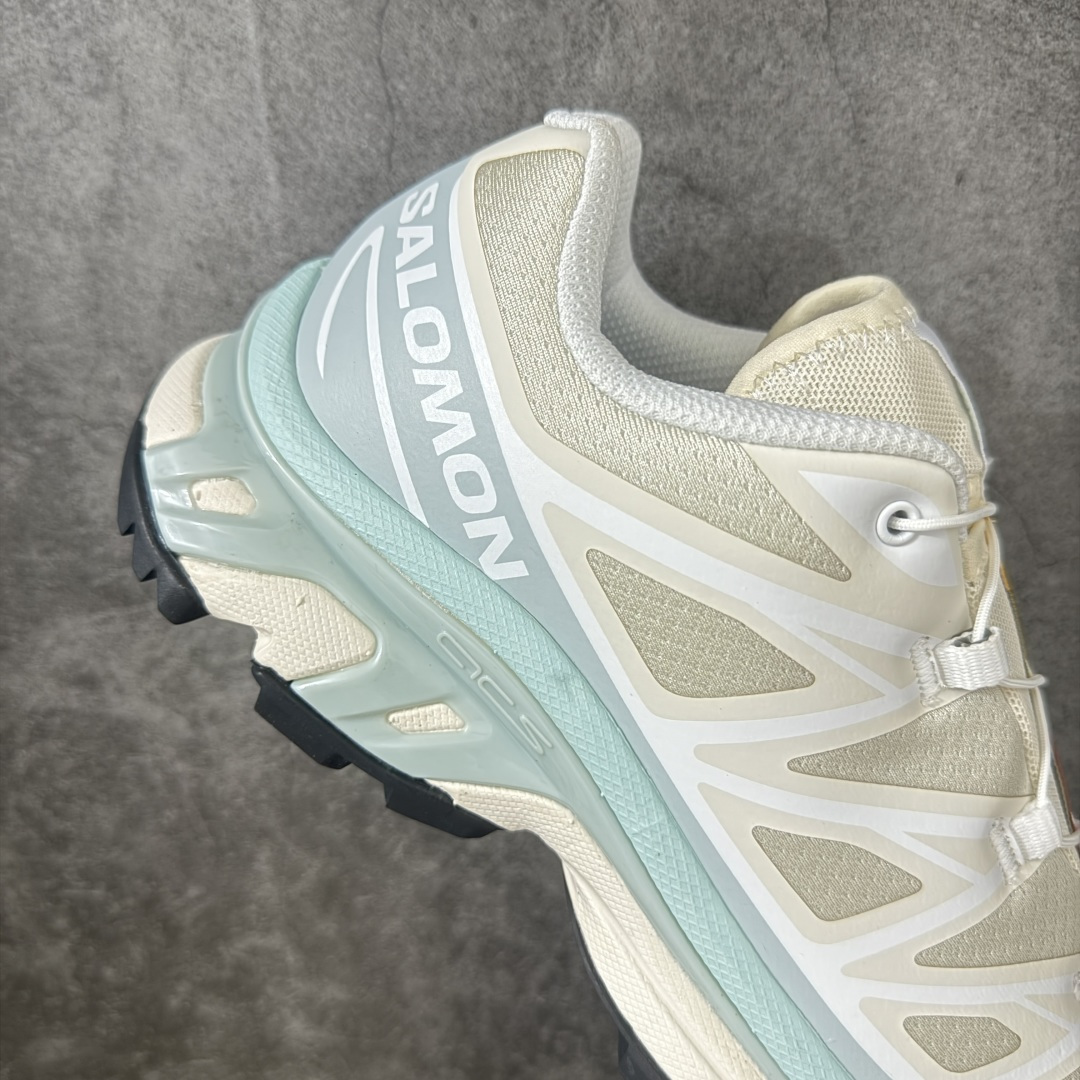 Salomon XT-6 萨洛蒙复古潮流户外机能登山跑鞋  全套原纸板楦头开发 原厂特供网布配套加持 确保原汁原味 完美