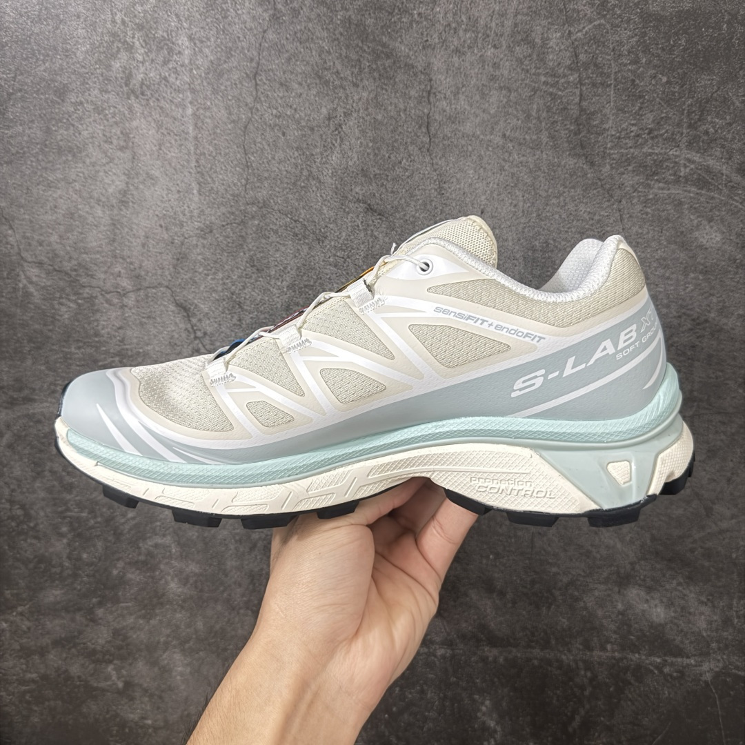 Salomon XT-6 萨洛蒙复古潮流户外机能登山跑鞋  全套原纸板楦头开发 原厂特供网布配套加持 确保原汁原味 完美