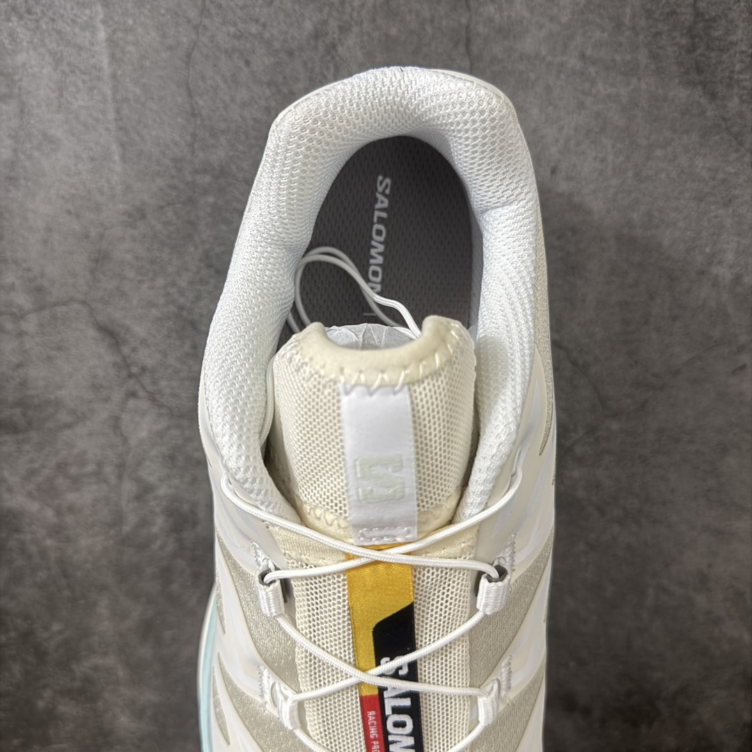 Salomon XT-6 萨洛蒙复古潮流户外机能登山跑鞋  全套原纸板楦头开发 原厂特供网布配套加持 确保原汁原味 完美