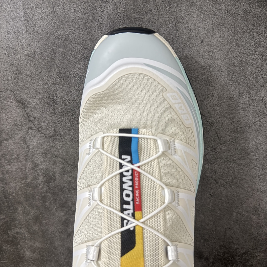 Salomon XT-6 萨洛蒙复古潮流户外机能登山跑鞋  全套原纸板楦头开发 原厂特供网布配套加持 确保原汁原味 完美