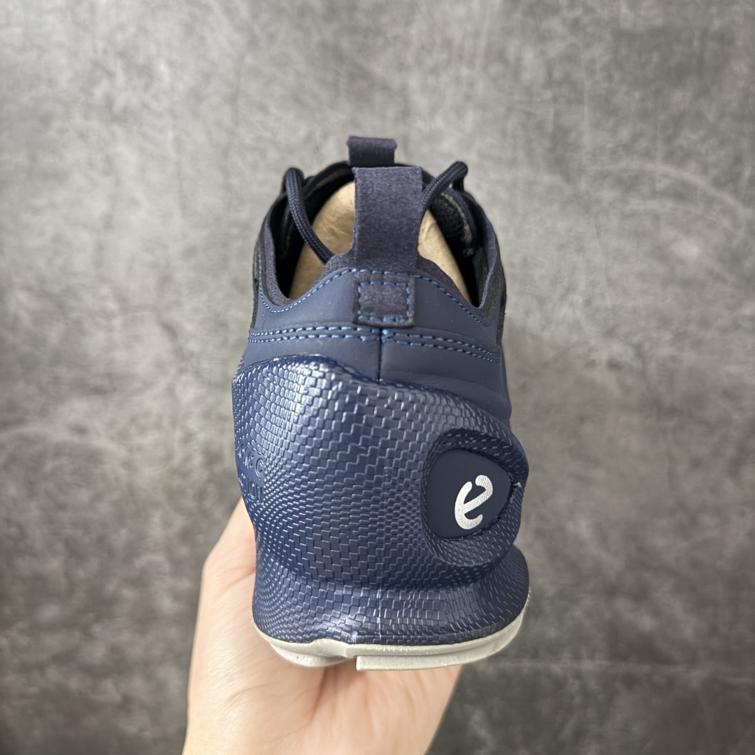 Eccoo爱步 Biom C Trail 时尚简约牛皮减震耐磨低帮休闲跑步鞋 ECCO以三大核心特征为依托：北欧设计风格