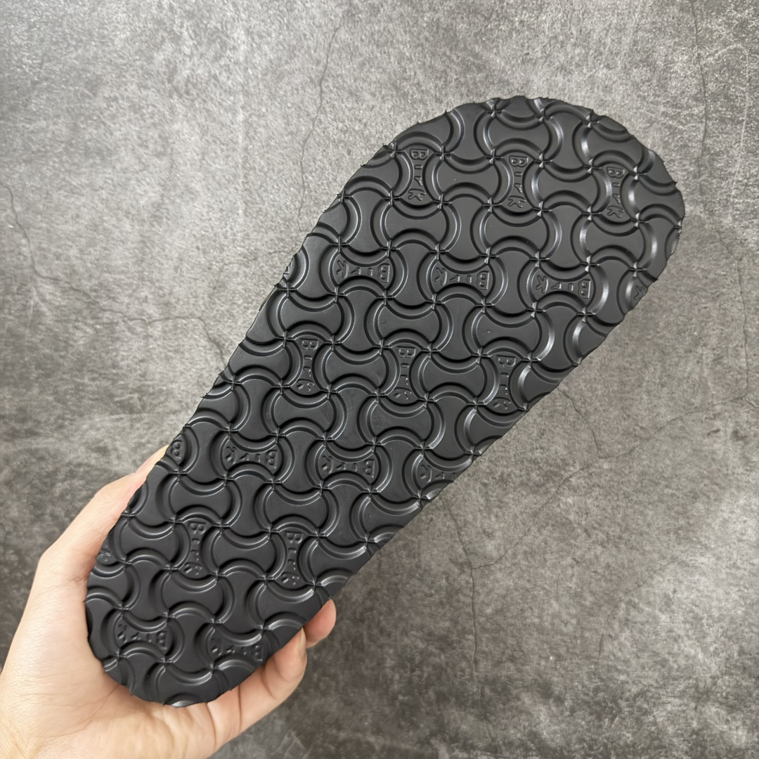 Birkenstock 勃肯/博肯软木软底 休闲鞋半拖拖鞋 棕色 品质升级版 市场最好品质 十年ZP代工厂老师傅工艺 纯