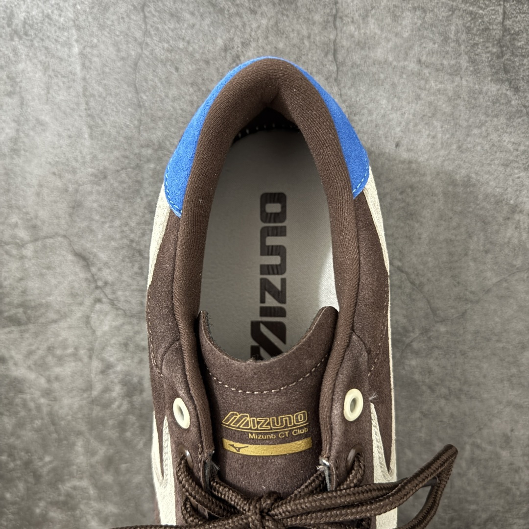 Mizuno 美津浓 CT CLUB 低帮生活休闲鞋 D1GH 尺码：36 36.5 37 38 38.5 39 40 