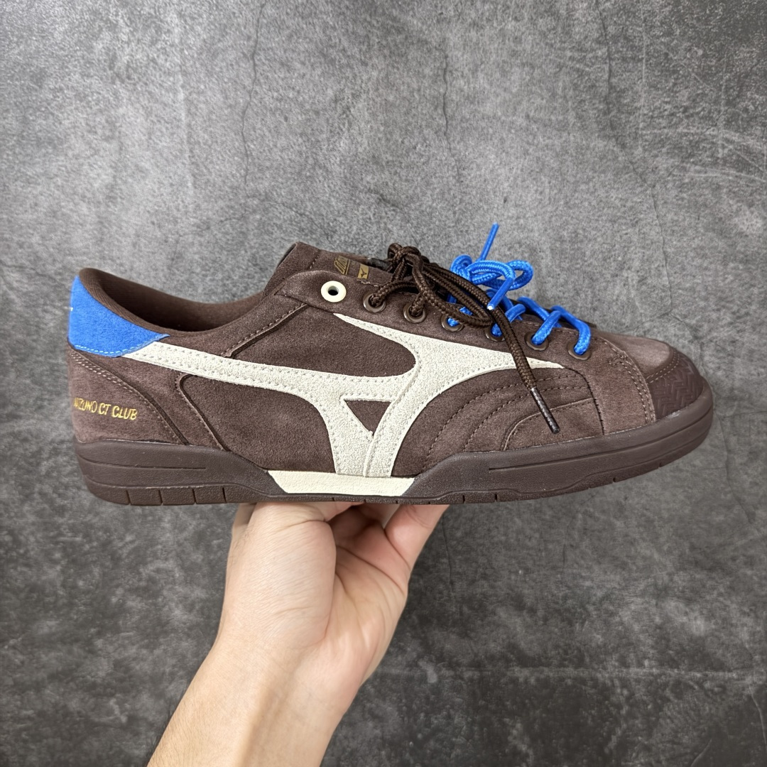 Mizuno 美津浓 CT CLUB 低帮生活休闲鞋 D1GH 尺码：36 36.5 37 38 38.5 39 40 
