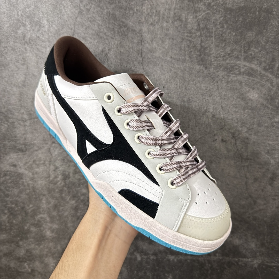 Mizuno 美津浓 CT CLUB 低帮生活休闲鞋 D1GH 尺码：36 36.5 37 38 38.5 39 40 