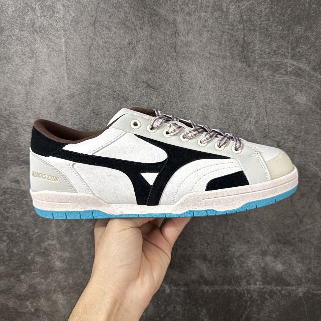Mizuno 美津浓 CT CLUB 低帮生活休闲鞋 D1GH 尺码：36 36.5 37 38 38.5 39 40 
