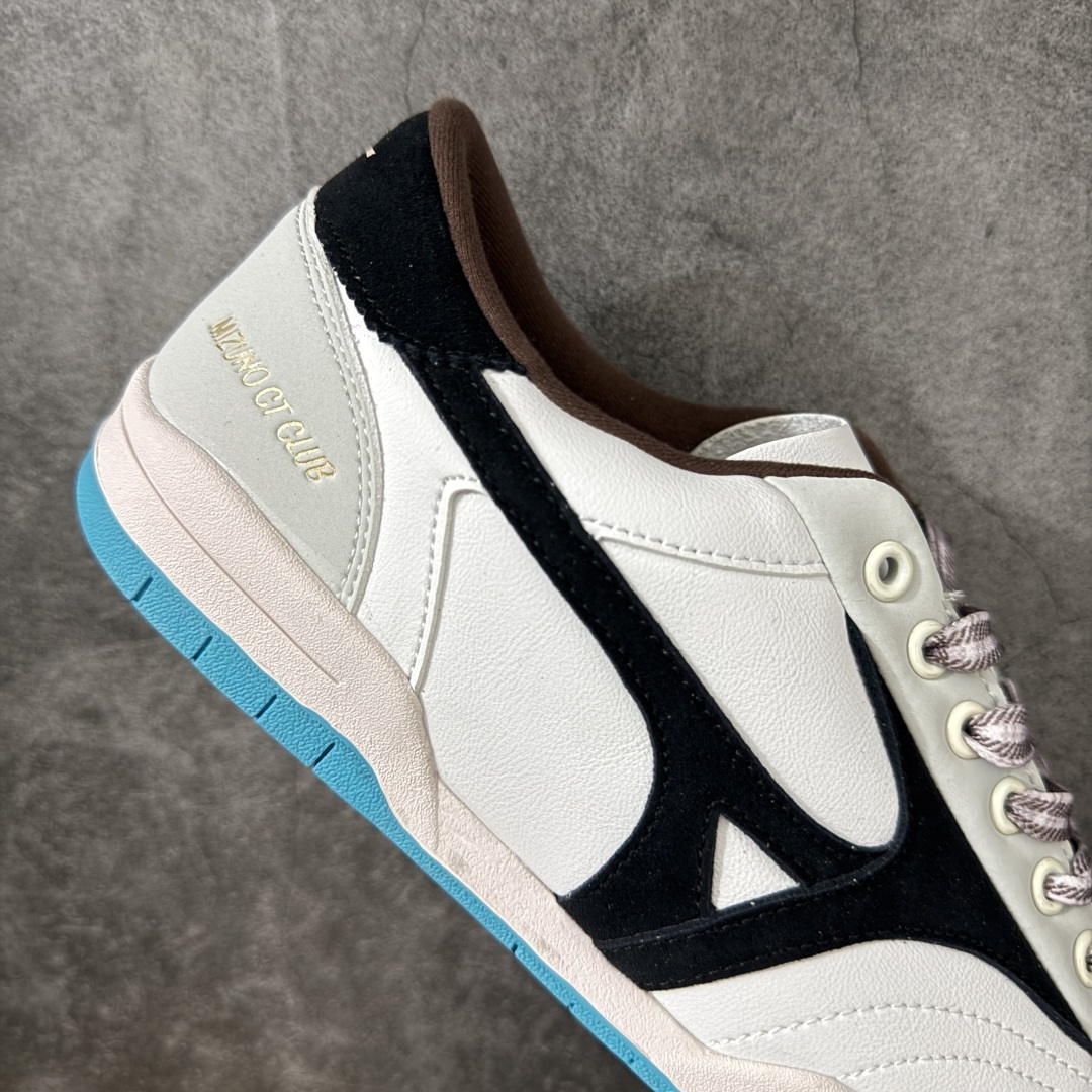 Mizuno 美津浓 CT CLUB 低帮生活休闲鞋 D1GH 尺码：36 36.5 37 38 38.5 39 40 