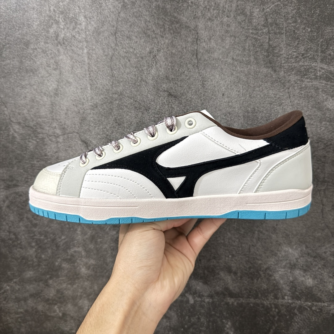 Mizuno 美津浓 CT CLUB 低帮生活休闲鞋 D1GH 尺码：36 36.5 37 38 38.5 39 40 