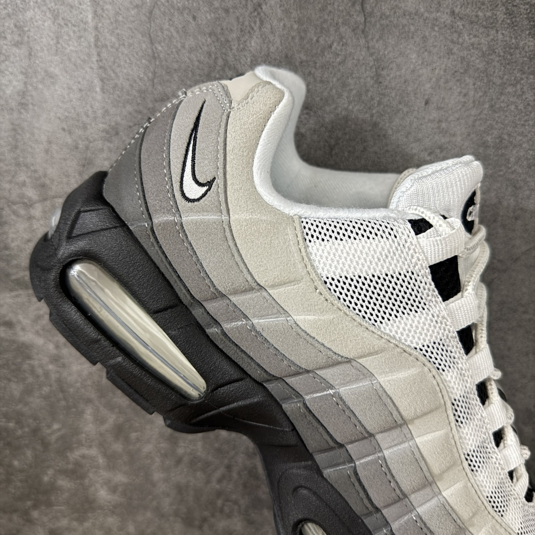 NK Air Max 95 OG 联名复古舒适气垫运动鞋 HM4740-007 全部配色 原鞋开发生产 高度还原 一眼Z