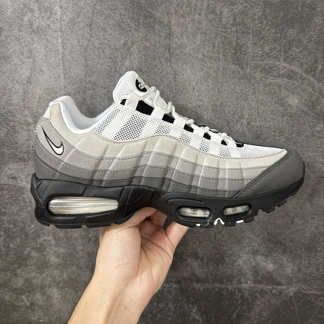 NK Air Max 95 OG 联名复古舒适气垫运动鞋 HM4740-007 全部配色 原鞋开发生产 高度还原 一眼Z