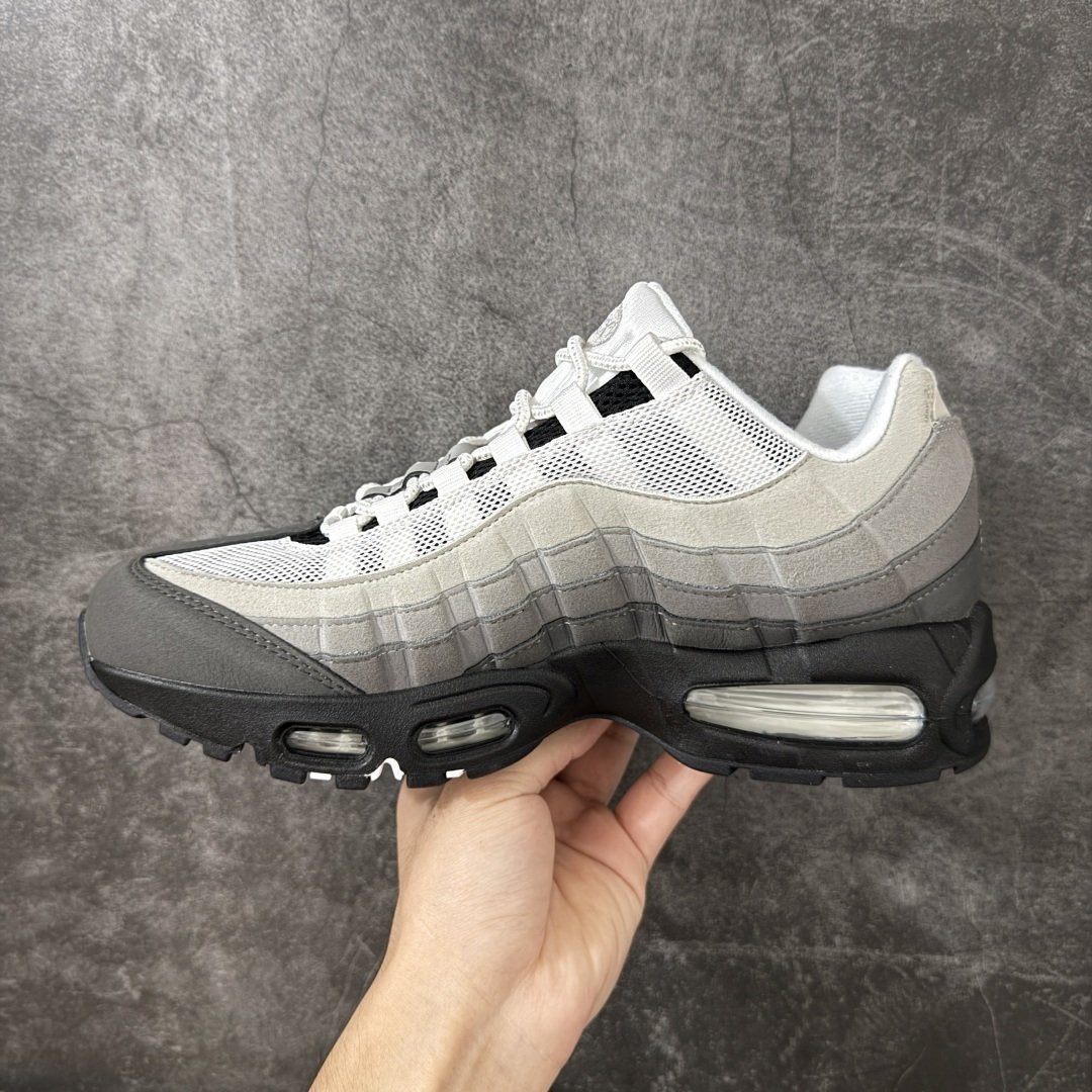 NK Air Max 95 OG 联名复古舒适气垫运动鞋 HM4740-007 全部配色 原鞋开发生产 高度还原 一眼Z