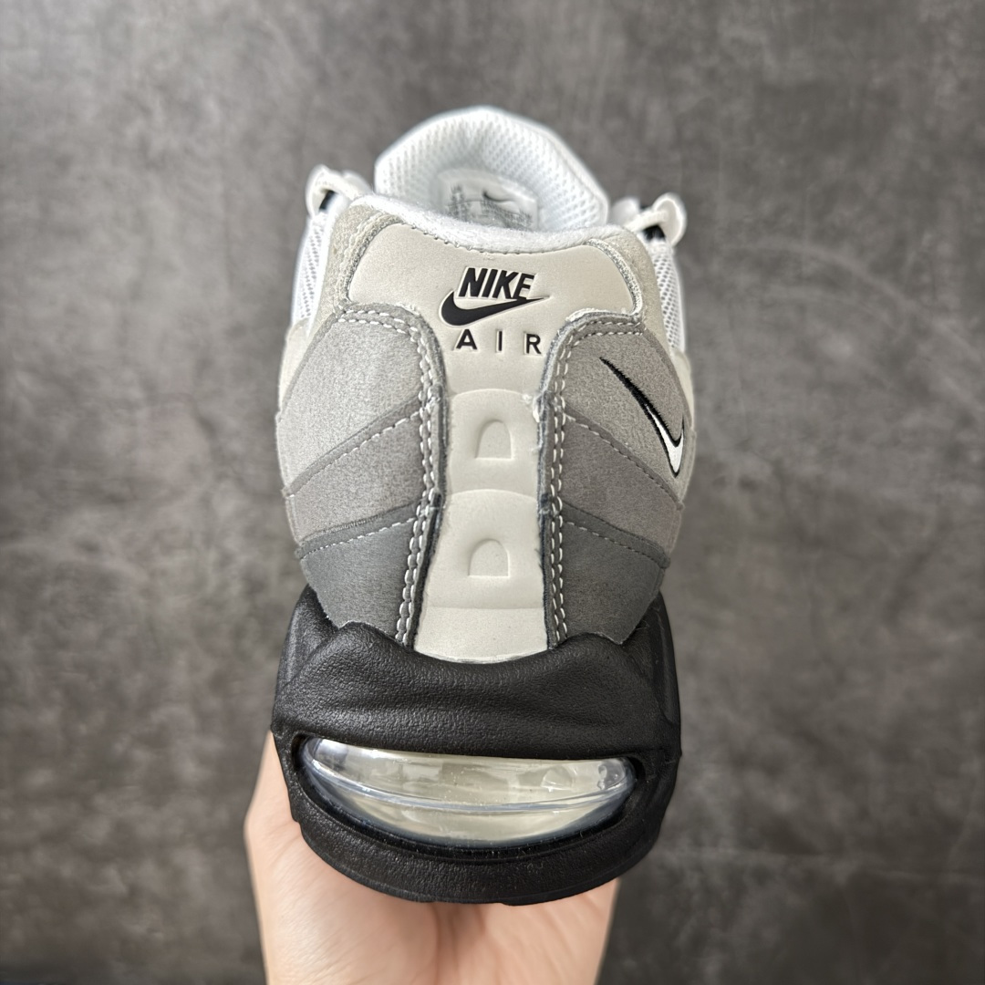 NK Air Max 95 OG 联名复古舒适气垫运动鞋 HM4740-007 全部配色 原鞋开发生产 高度还原 一眼Z