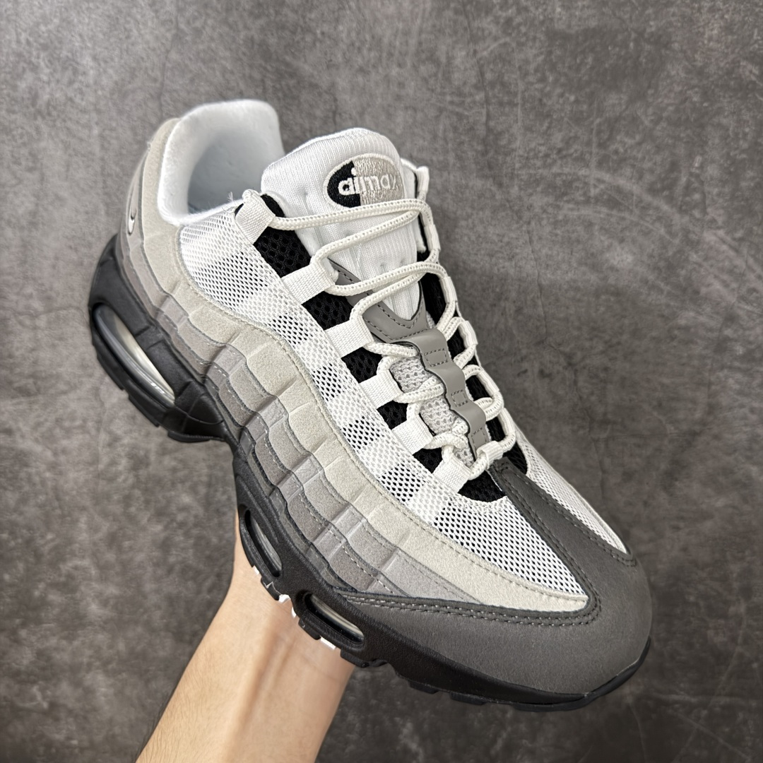 NK Air Max 95 OG 联名复古舒适气垫运动鞋 HM4740-007 全部配色 原鞋开发生产 高度还原 一眼Z