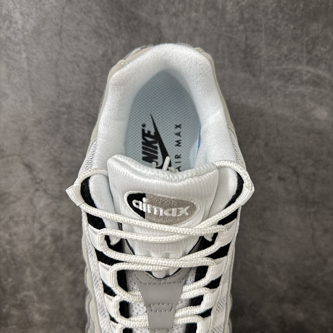 NK Air Max 95 OG 联名复古舒适气垫运动鞋 HM4740-007 全部配色 原鞋开发生产 高度还原 一眼Z