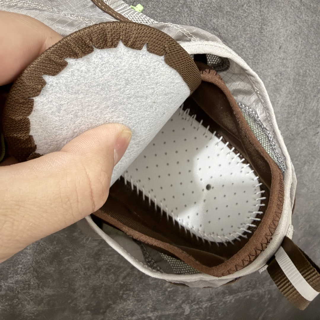 Balenciaga巴黎世家 Pocket Pocket 圆头抽绳 低帮 板鞋 男款口袋拉链折叠 米色拼荧光绿 2026 Balenciaga巴黎世家 Pocket Pocket 圆头抽绳 低帮 板鞋 男款口袋拉链折叠 米色拼荧光绿 2026
