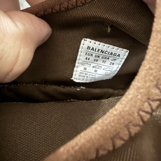 Balenciaga巴黎世家 Pocket Pocket 圆头抽绳 低帮 板鞋 男款口袋拉链折叠 米色拼荧光绿 2026 Balenciaga巴黎世家 Pocket Pocket 圆头抽绳 低帮 板鞋 男款口袋拉链折叠 米色拼荧光绿 2026
