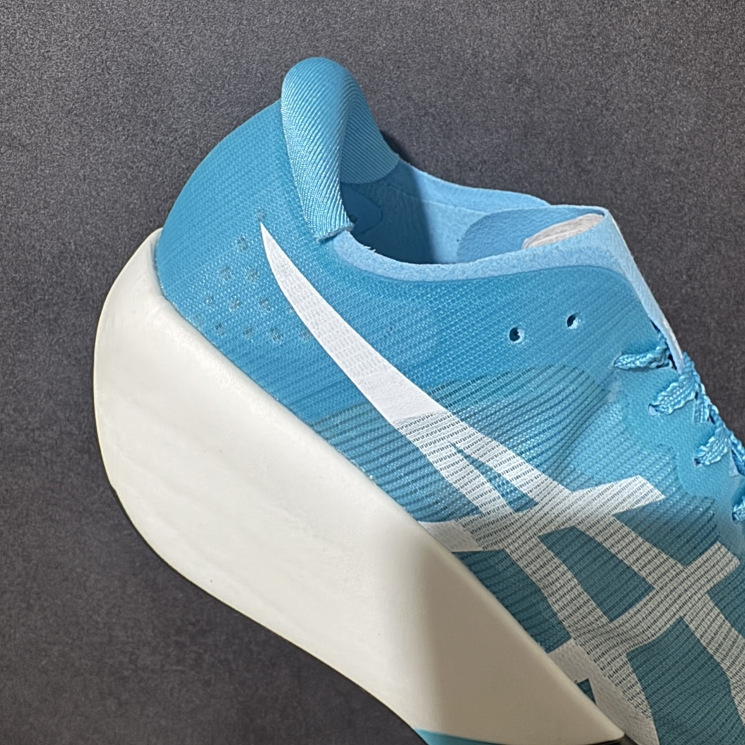 ASICS亚瑟士 METASPEED RAY 竞速跑鞋 鞋面采用轻薄工程网纱材质，透气不闷脚，鞋身轻量化设计，上脚零负担