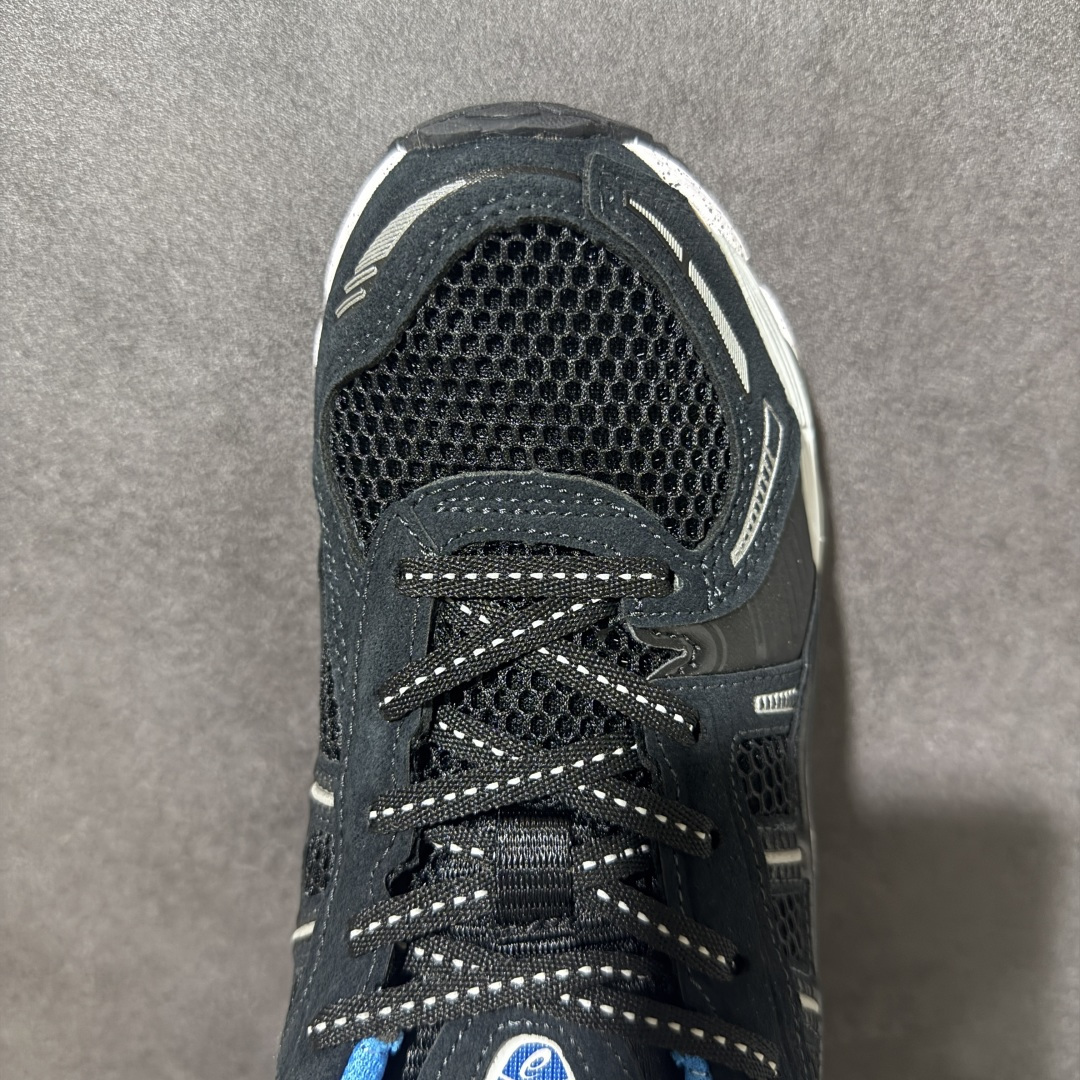 ASICS亚瑟士 GEL‑KAYANO 12.1 复古跑鞋 鞋面透气工程网布搭配合成革支撑框架，透气性良好，鞋身线条硬朗