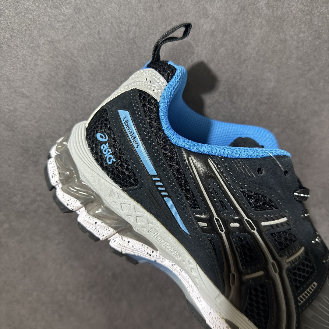 ASICS亚瑟士 GEL‑KAYANO 12.1 复古跑鞋 鞋面透气工程网布搭配合成革支撑框架，透气性良好，鞋身线条硬朗