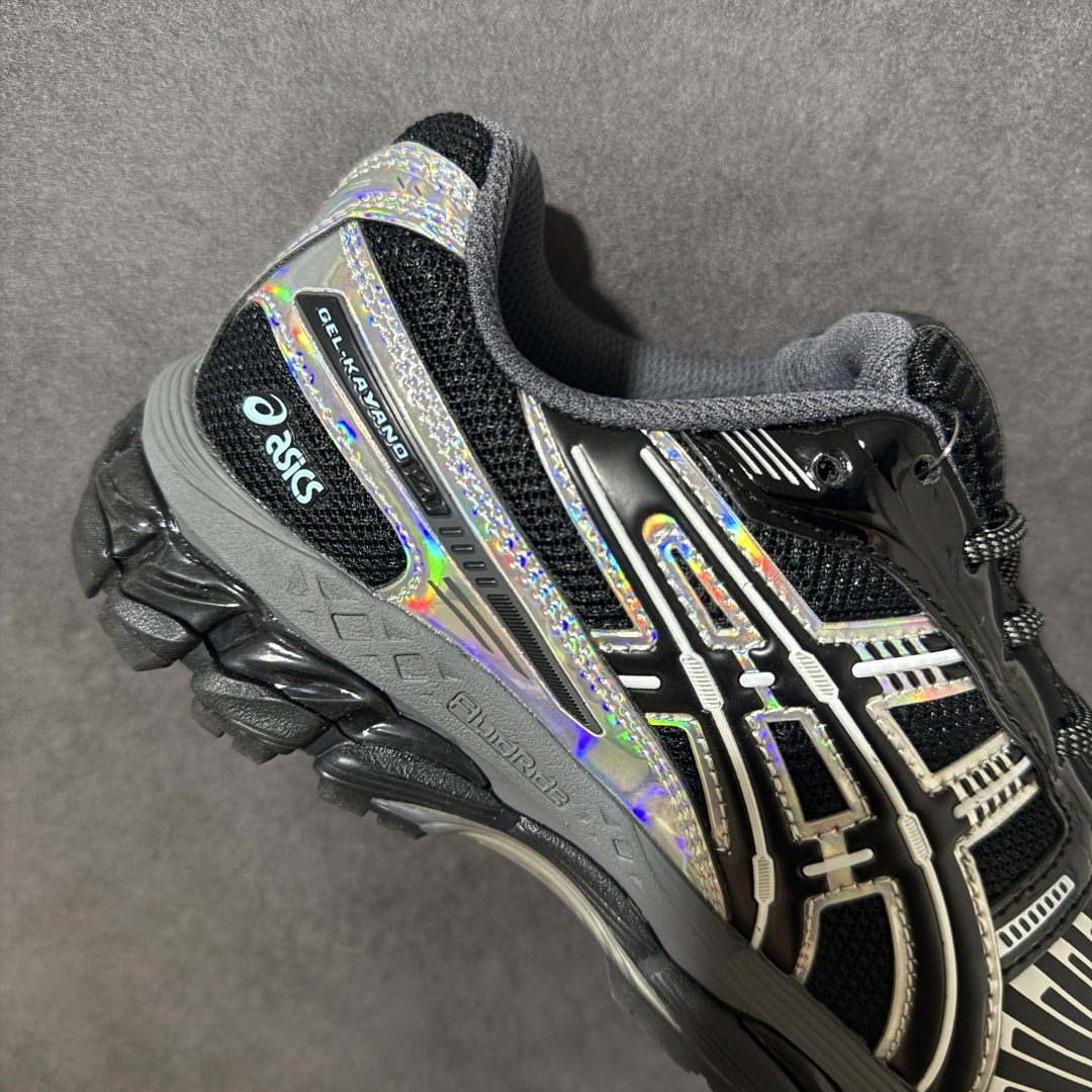 ASICS亚瑟士 GEL‑KAYANO 12.1 复古跑鞋 鞋面透气工程网布搭配合成革支撑框架，透气性良好，鞋身线条硬朗