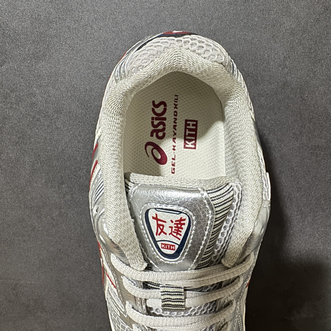 ASICS亚瑟士 GEL‑KAYANO 12.1 复古跑鞋 鞋面透气工程网布搭配合成革支撑框架，透气性良好，鞋身线条硬朗