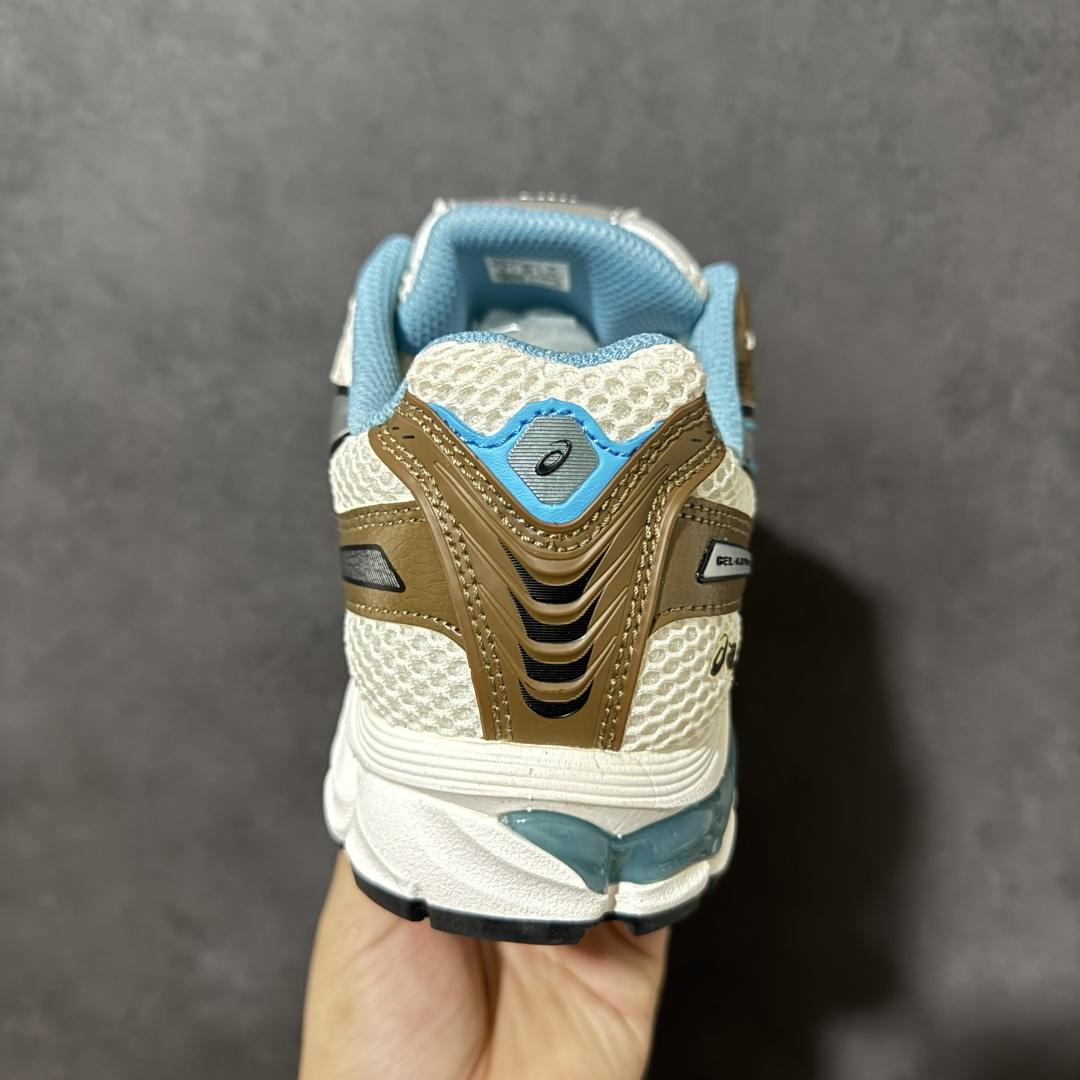 ASICS亚瑟士 GEL‑KAYANO 12.1 复古跑鞋 鞋面透气工程网布搭配合成革支撑框架，透气性良好，鞋身线条硬朗
