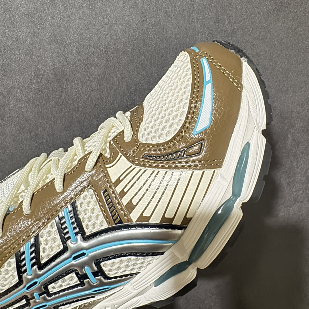 ASICS亚瑟士 GEL‑KAYANO 12.1 复古跑鞋 鞋面透气工程网布搭配合成革支撑框架，透气性良好，鞋身线条硬朗