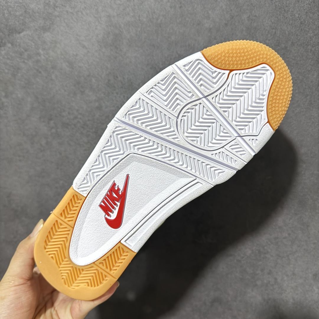 纯原特价Air Jordan 4 Retro " 大厂出品 原楦原纸板 客供原厂材料开发 极致一眼正品既视感 细节如图所