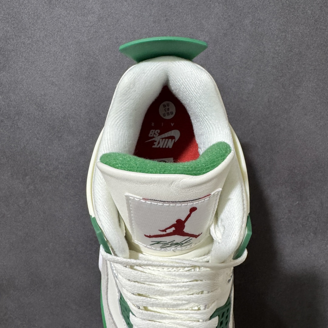 纯原特价Air Jordan 4 Retro " 大厂出品 原楦原纸板 客供原厂材料开发 极致一眼正品既视感 细节如图所