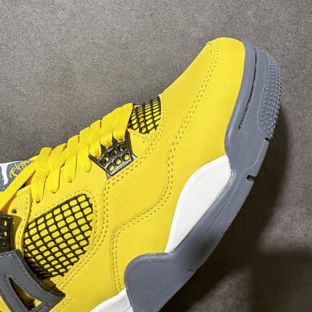 纯原特价Air Jordan 4 Retro " 大厂出品 原楦原纸板 客供原厂材料开发 极致一眼正品既视感 细节如图所