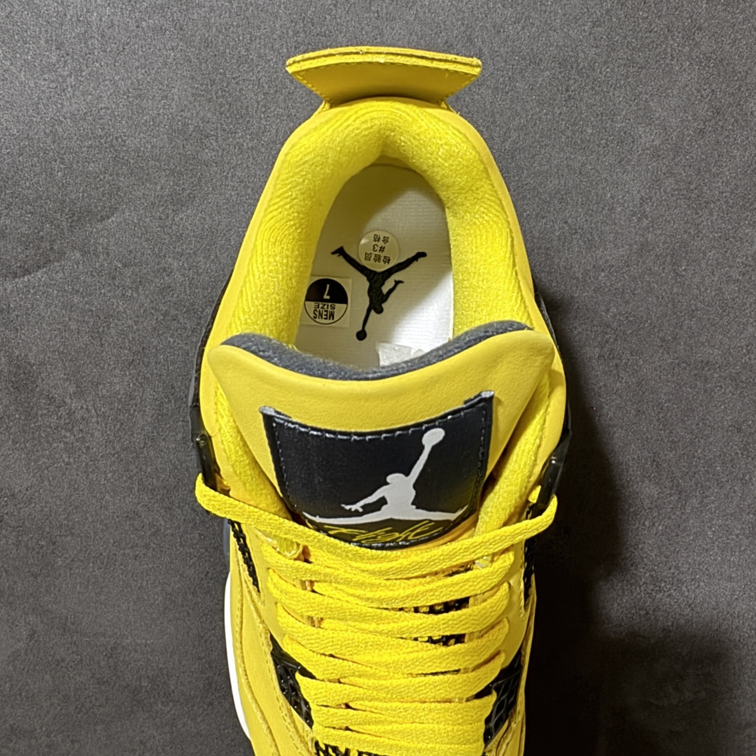 纯原特价Air Jordan 4 Retro " 大厂出品 原楦原纸板 客供原厂材料开发 极致一眼正品既视感 细节如图所