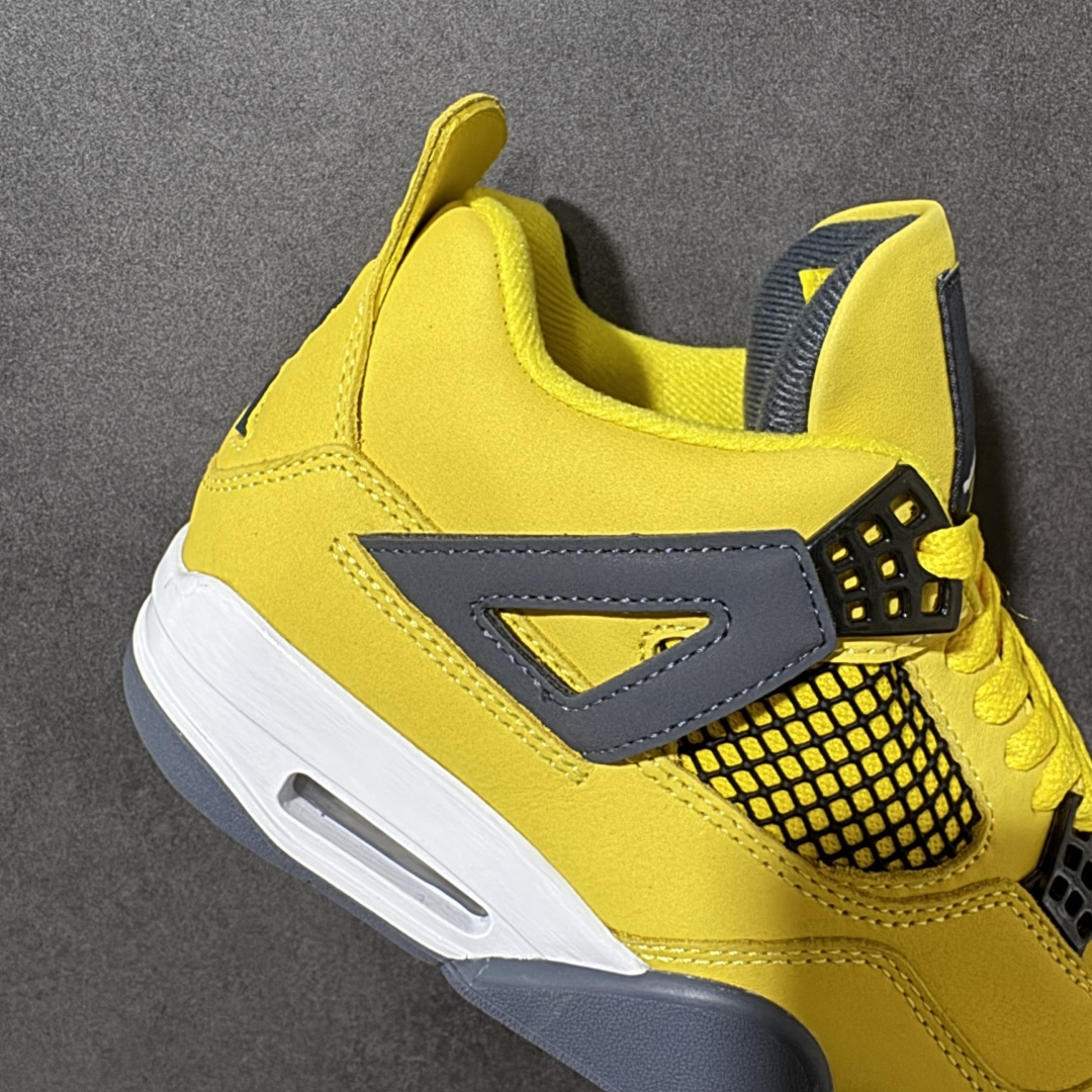 纯原特价Air Jordan 4 Retro " 大厂出品 原楦原纸板 客供原厂材料开发 极致一眼正品既视感 细节如图所