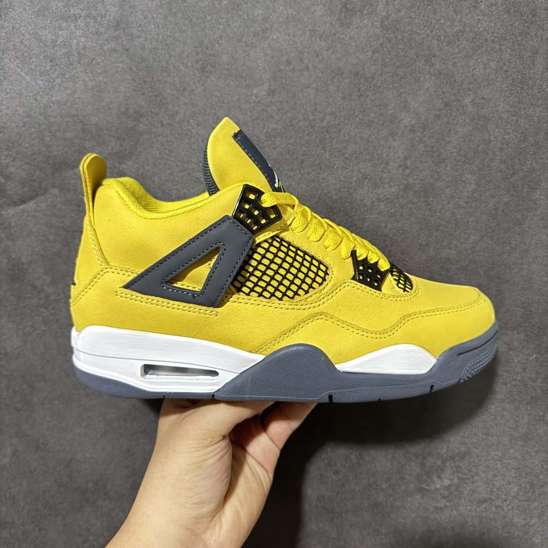 纯原特价Air Jordan 4 Retro " 大厂出品 原楦原纸板 客供原厂材料开发 极致一眼正品既视感 细节如图所