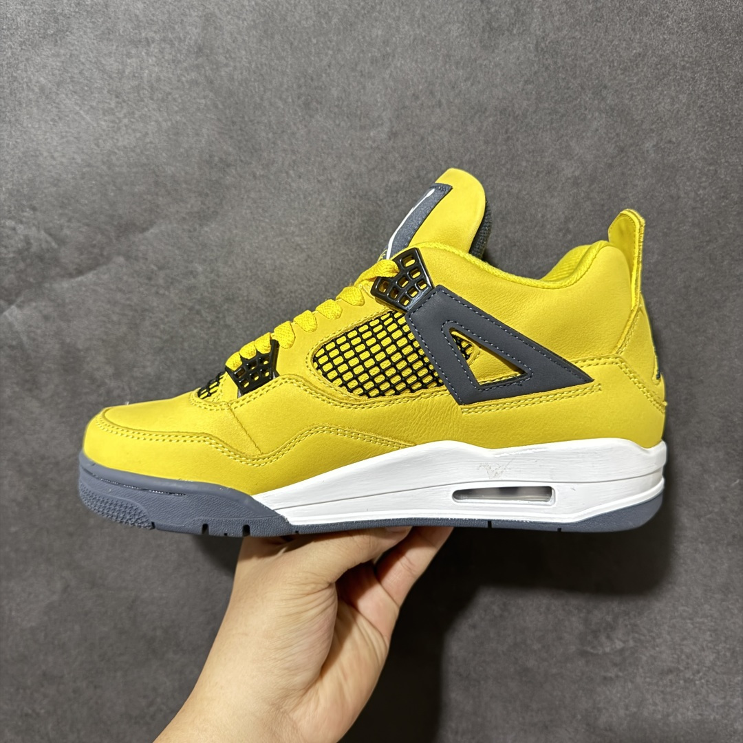 纯原特价Air Jordan 4 Retro " 大厂出品 原楦原纸板 客供原厂材料开发 极致一眼正品既视感 细节如图所