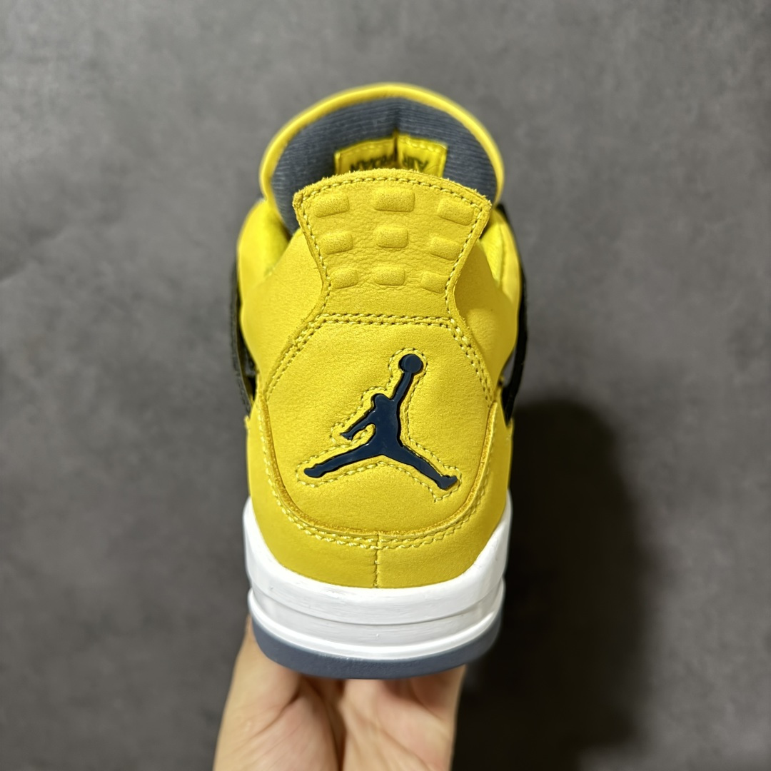 纯原特价Air Jordan 4 Retro " 大厂出品 原楦原纸板 客供原厂材料开发 极致一眼正品既视感 细节如图所