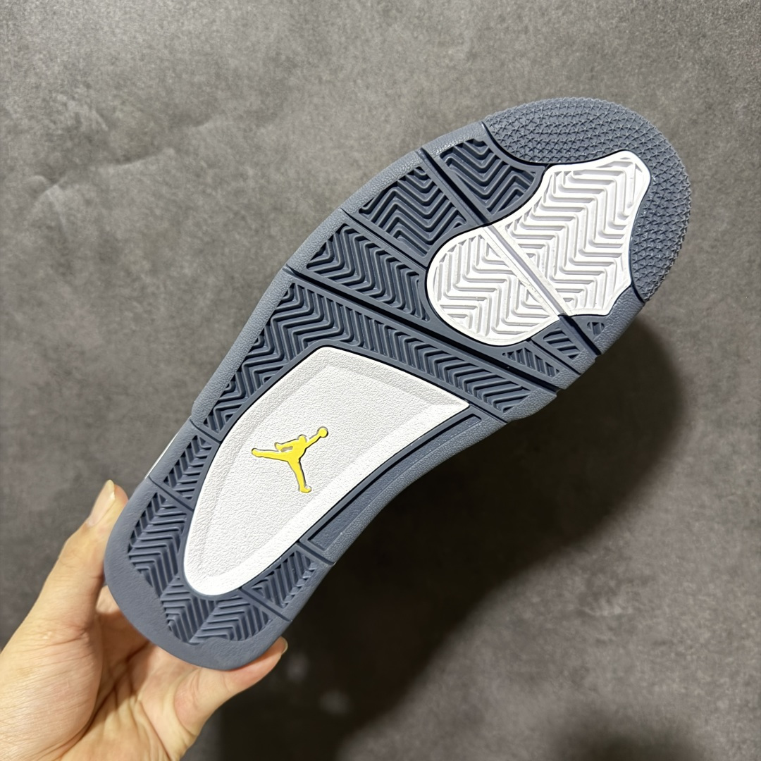 纯原特价Air Jordan 4 Retro " 大厂出品 原楦原纸板 客供原厂材料开发 极致一眼正品既视感 细节如图所