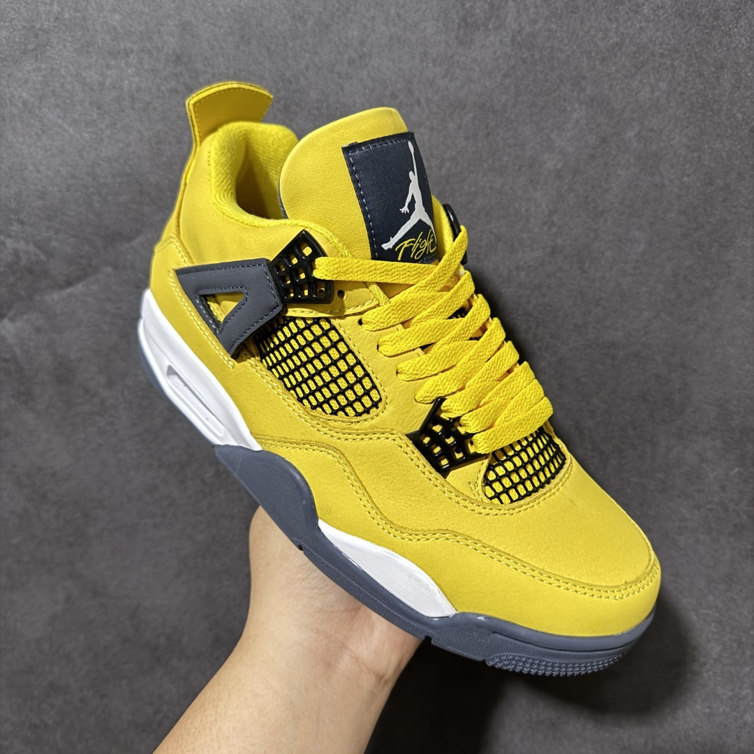 纯原特价Air Jordan 4 Retro " 大厂出品 原楦原纸板 客供原厂材料开发 极致一眼正品既视感 细节如图所